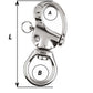 Wichard HR Snap Shackle - Large Bail - Length 140mm [02377] - BuoyMart.com  Shackles/Rings/Pins Wichard Marine