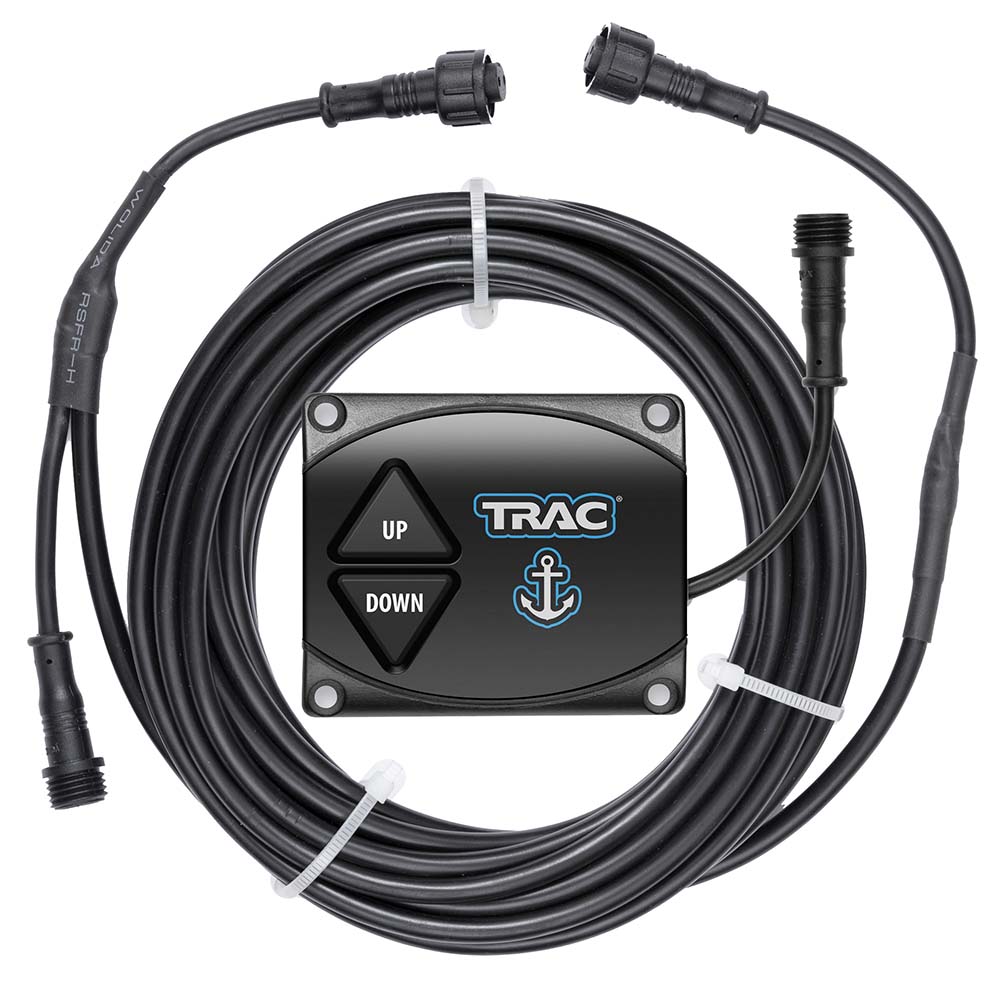 TRAC Outdoors Wired Second Switch f/G3 Anchor Winch [69043] - BuoyMart.com  Windlass Accessories TRAC Outdoors
