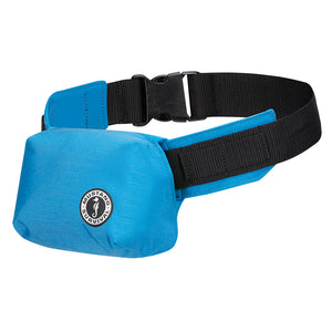 Mustang Minimalist Inflatable Belt Pack - Azure Blue - Manual [MD3070-268-0-202] - BuoyMart.com  Personal Flotation Devices Mustang Survival