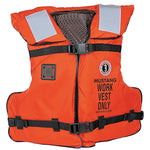 Mustang Type III/V Work Vest - Orange - Adult Universal [MV3192-2-0-16] - BuoyMart.com  Personal Flotation Devices Mustang Survival
