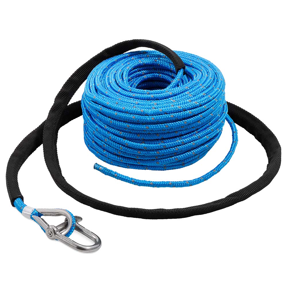 TRAC Outdoors Anchor Rope - 3/16" x 100 w/SS Shackle [69080] - BuoyMart.com  Anchoring Accessories TRAC Outdoors