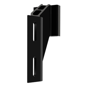 Minn Kota Raptor Jack Plate Adapter Bracket - Port - 8" Setback - 6" Rise - Black [1810385] - BuoyMart.com  Anchoring Accessories Minn Kota