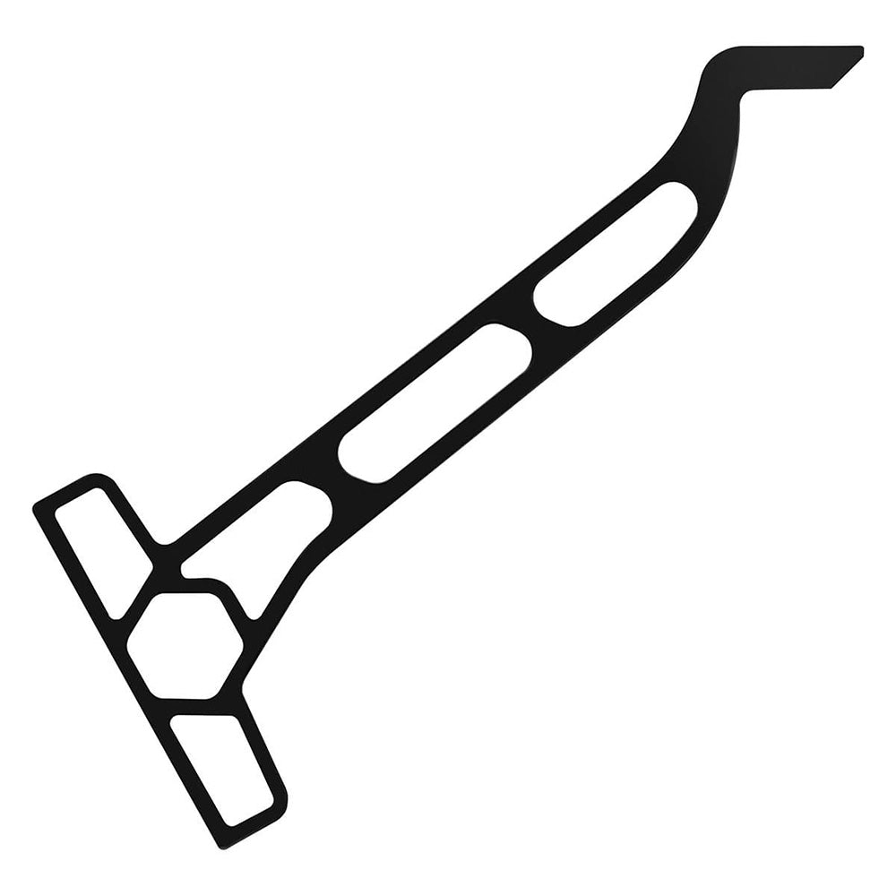 Minn Kota Raptor Jack Plate Adapter Bracket - Port - 8" Setback - 6" Rise - Black [1810385] - BuoyMart.com  Anchoring Accessories Minn Kota