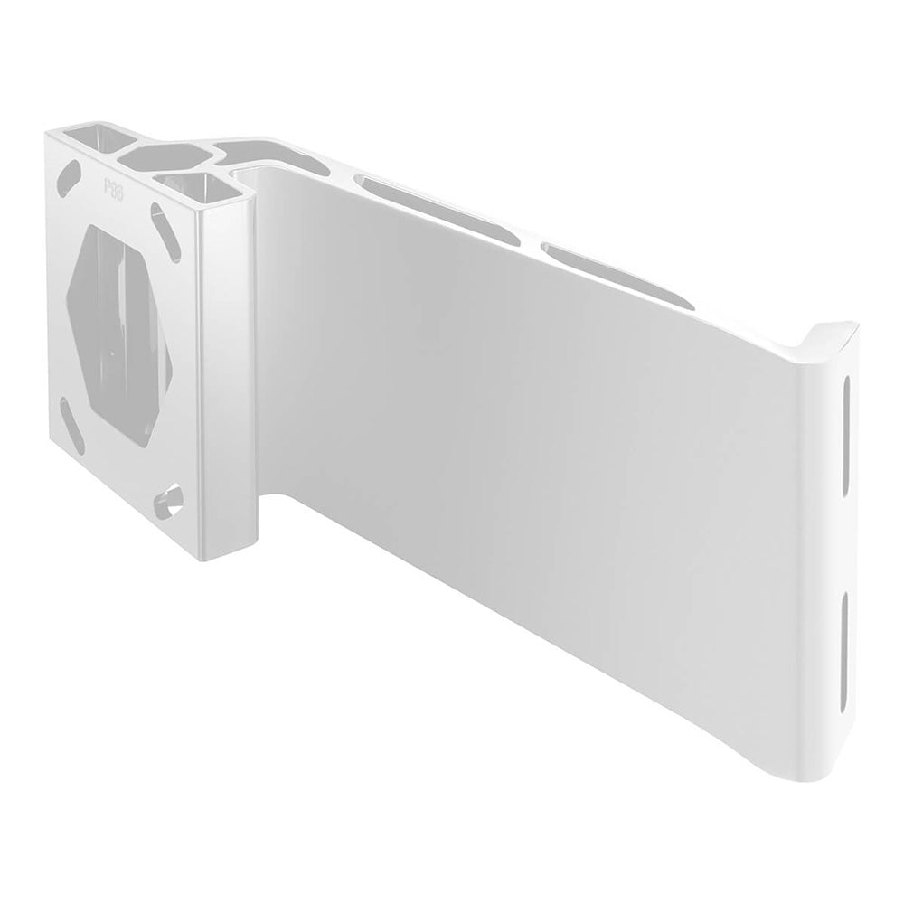 Minn Kota Raptor Jack Plate Adapter Bracket - Port - 8" Setback - 6" Rise - White [1810387] - BuoyMart.com  Anchoring Accessories Minn Kota