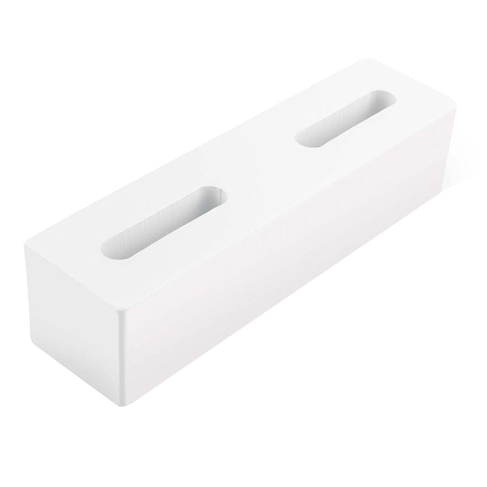 Minn Kota Raptor Adapter Bracket 2" Spacer - White [1810357] - BuoyMart.com  Anchoring Accessories Minn Kota
