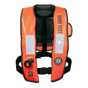 Mustang HIT Inflatable Work Vest - Orange - Automatic/Manual [MD318802-2-0-202] - BuoyMart.com  Personal Flotation Devices Mustang Survival