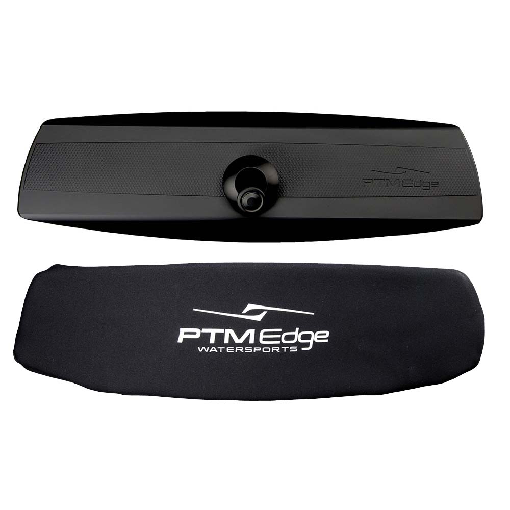 PTM Edge VR-140 Elite Mirror  Cover Combo - Black [P12848-100BK-MS] - BuoyMart.com  Mirrors PTM Edge