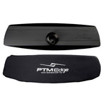 PTM Edge VR-140 Elite Mirror  Cover Combo - Black [P12848-100BK-MS] - BuoyMart.com  Mirrors PTM Edge