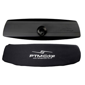PTM Edge VR-140 Elite Mirror  Cover Combo - Black [P12848-100BK-MS] - BuoyMart.com  Mirrors PTM Edge