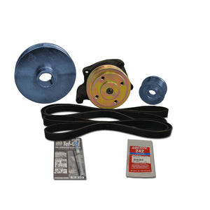 Balmar Pulley Kit f/Perkins 4170, 4108 (K6) [48-PSP-410-A] - BuoyMart.com  Alternators Balmar
