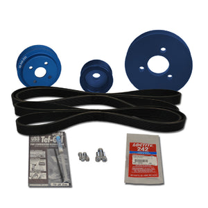 Balmar Pulley Kit f/Westerbeke 44A, 44B, 44C [48-WSP-44A] - BuoyMart.com  Alternators Balmar