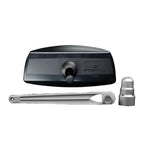 PTM Edge UCX-17 PRO Pontoon Mirror/Bracket Kit - Silver [P13157-170TEBCL] - BuoyMart.com  Mirrors PTM Edge