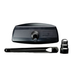 PTM Edge UCX-17 PRO Pontoon Mirror/Bracket Kit - Black [P13157-170TEBBK] - BuoyMart.com  Mirrors PTM Edge