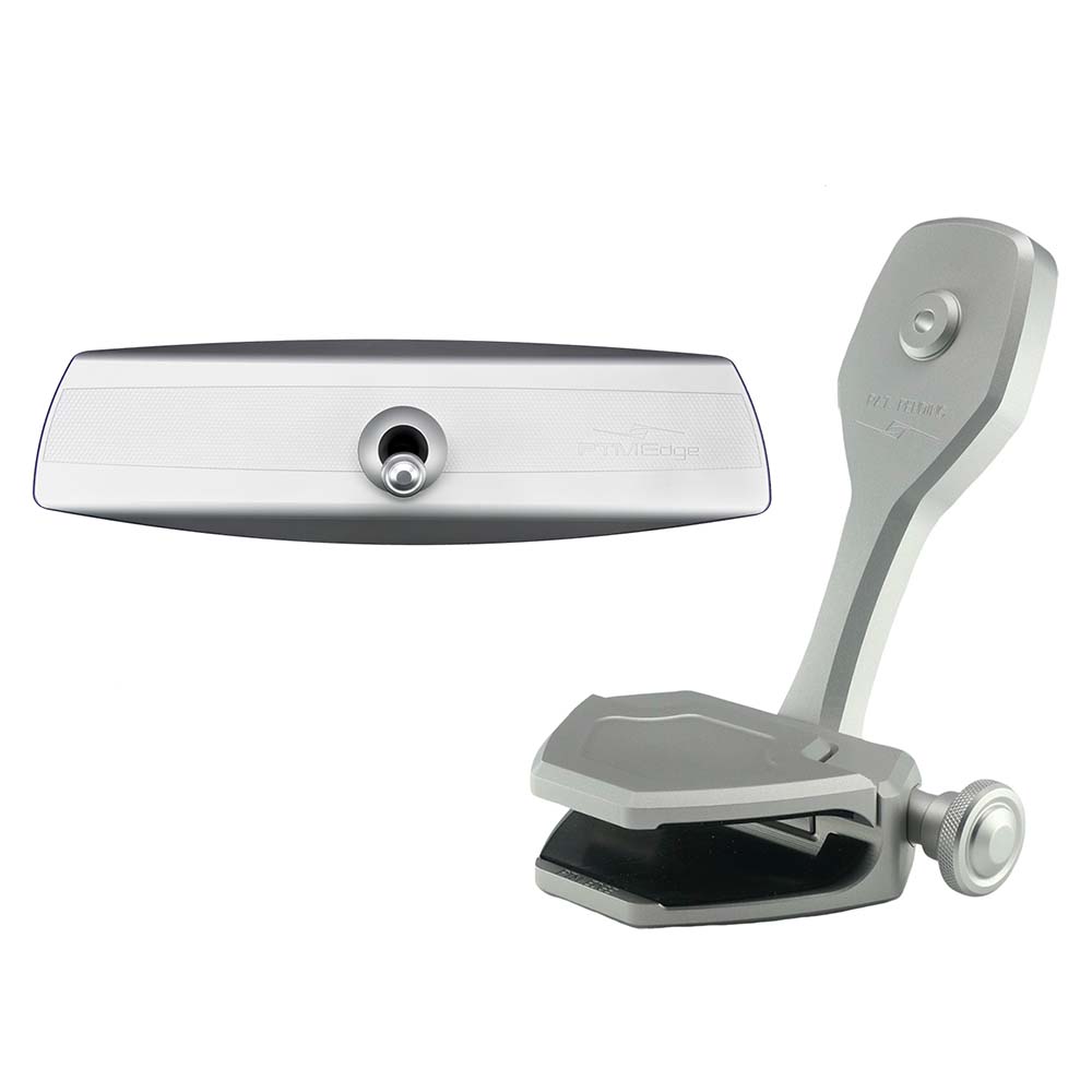 PTM Edge Mirror/Bracket Kit w/VR-140 Elite Mirror  ZXR-300 (Silver) [P12848-1300TEBCL] - BuoyMart.com  Mirrors PTM Edge