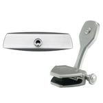 PTM Edge Mirror/Bracket Kit w/VR-140 Elite Mirror  ZXR-300 (Silver) [P12848-1300TEBCL] - BuoyMart.com  Mirrors PTM Edge