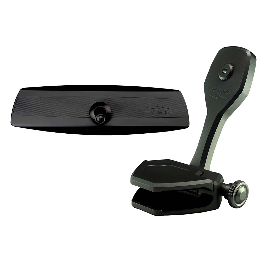 PTM Edge Mirror/Bracket Kit w/VR-140 Elite Mirror  ZXR-300 (Black) [P12848-1300TEBBK] - BuoyMart.com  Mirrors PTM Edge