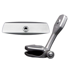 PTM Edge Mirror/Bracket Kit w/VR-140 Elite Mirror  ZXR-320 (Silver) [P12848-1320TEBCL] - BuoyMart.com  Mirrors PTM Edge