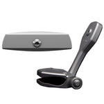 PTM Edge Mirror/Bracket Kit w/VR-140 Elite Mirror  ZXR-320 (Titanium Grey) [P12848-1320TEBGR] - BuoyMart.com  Mirrors PTM Edge