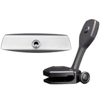 PTM Edge Mirror/Bracket Kit w/VR-140 Elite Mirror  ZXR-360 (Titanium Grey) [P12848-1360TEBGR] - BuoyMart.com  Mirrors PTM Edge