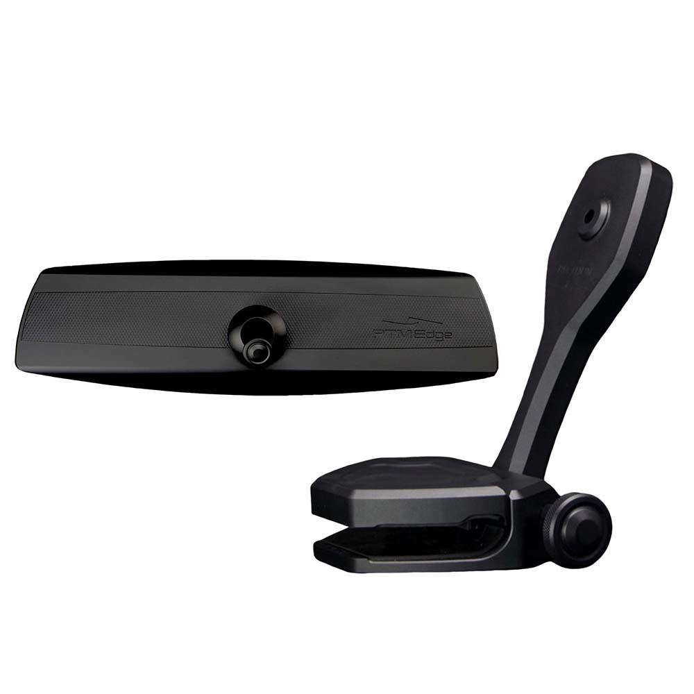 PTM Edge Mirror/Bracket Kit w/VR-140 Elite Mirror  ZXR-360 (Black) [P12848-1360TEBBK] - BuoyMart.com  Mirrors PTM Edge
