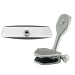 PTM Edge Mirror/Bracket Kit w/VR-140 Elite Mirror  ZXR-361 (Silver) [P12848-1361TEBCL] - BuoyMart.com  Mirrors PTM Edge