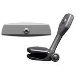 PTM Edge Mirror/Bracket Kit w/VR-140 Elite Mirror  ZXR-361 (Titanium Grey) [P12848-1361TEBGR] - BuoyMart.com  Mirrors PTM Edge