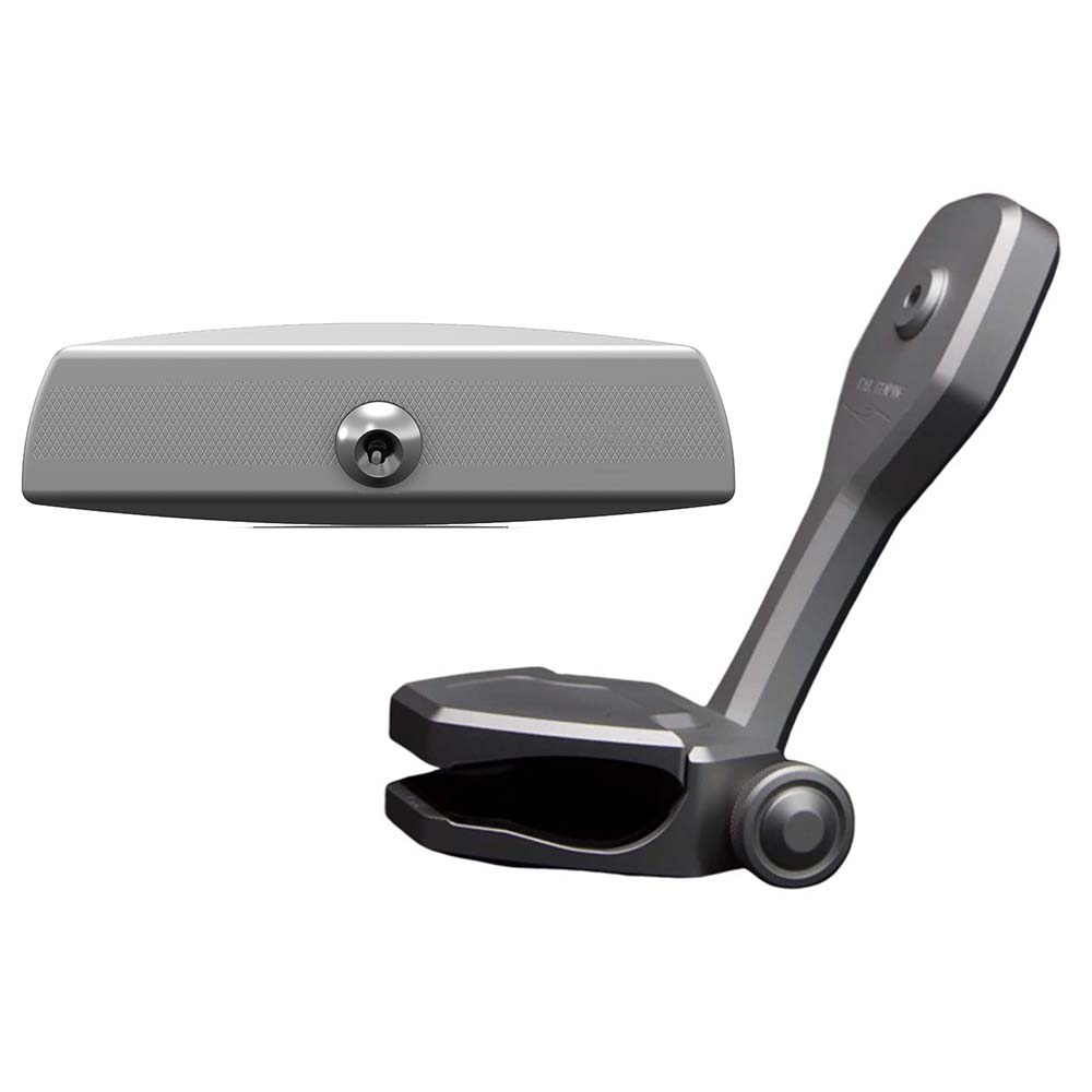 PTM Edge Mirror/Bracket Kit w/VR-140 Elite Mirror  ZXR-361 (Titanium Grey) [P12848-1361TEBGR] - BuoyMart.com  Mirrors PTM Edge
