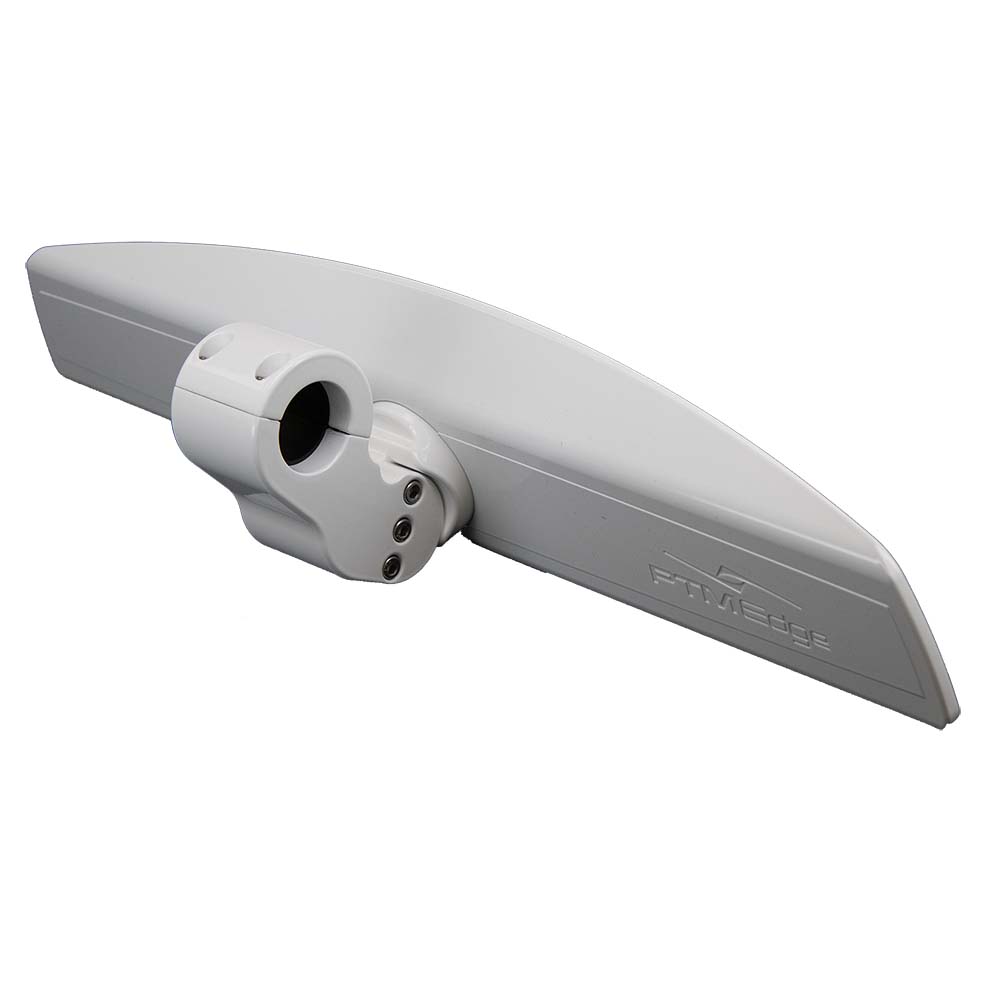 PTM Edge VX-140 Center Console Mirror w/Tube Mount - White [P13228-135PCWH01] - BuoyMart.com  Mirrors PTM Edge