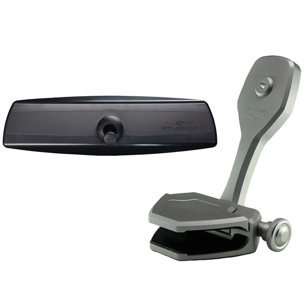 PTM Edge Mirror/Bracket Kit w/VR-140 PRO Mirror  ZXR-300 (Titanium Grey) [P12848-2300TEBGR] - BuoyMart.com  Mirrors PTM Edge