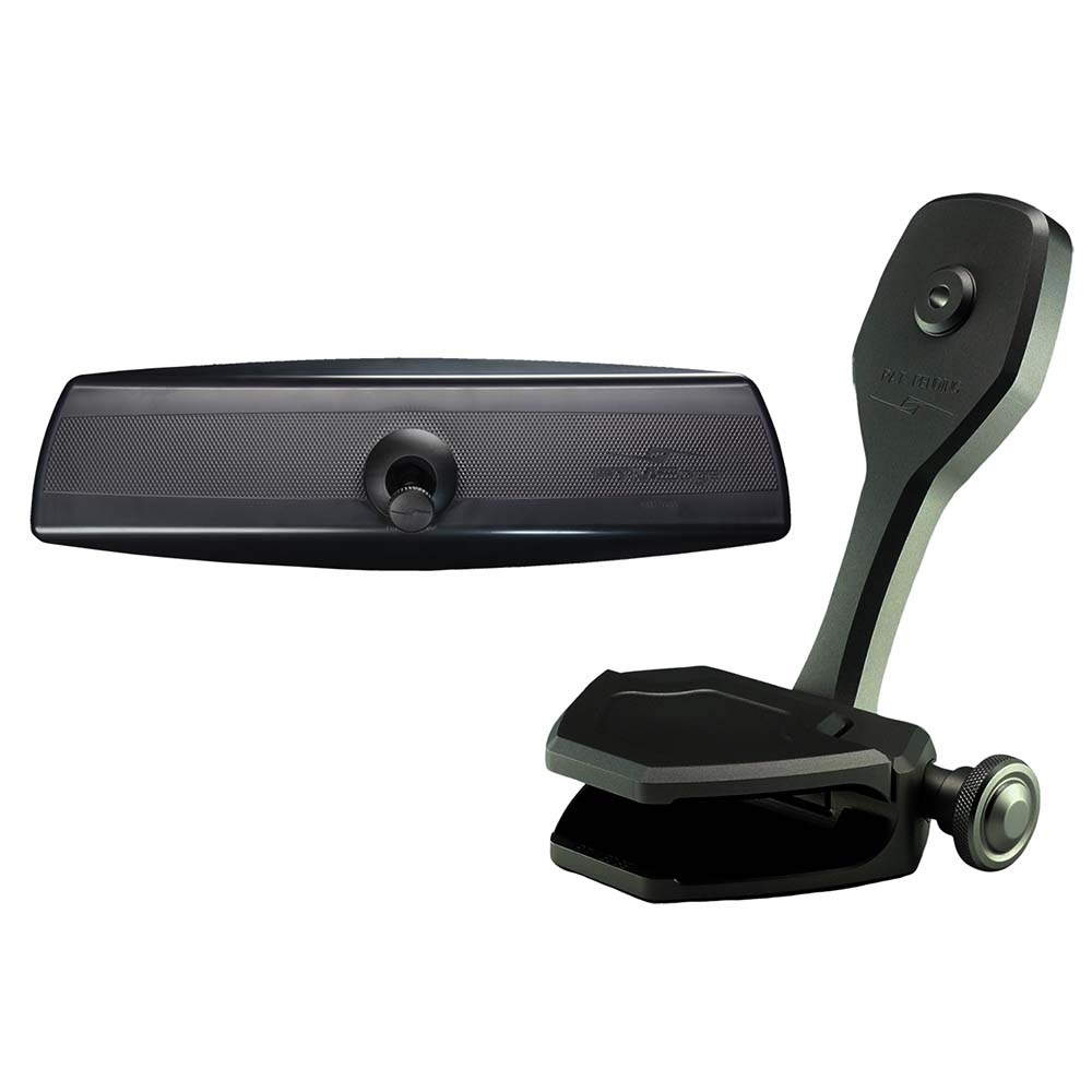 PTM Edge Mirror/Bracket Kit w/VR-140 PRO Mirror  ZXR-300 (Black) [P12848-2300TEBBK] - BuoyMart.com  Mirrors PTM Edge