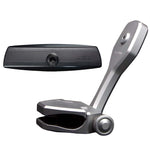 PTM Edge Mirror/Bracket Kit w/VR-140 PRO Mirror  ZXR-320 (Silver) [P12848-2320TEBCL] - BuoyMart.com  Mirrors PTM Edge
