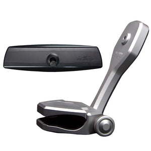PTM Edge Mirror/Bracket Kit w/VR-140 PRO Mirror  ZXR-320 (Silver) [P12848-2320TEBCL] - BuoyMart.com  Mirrors PTM Edge