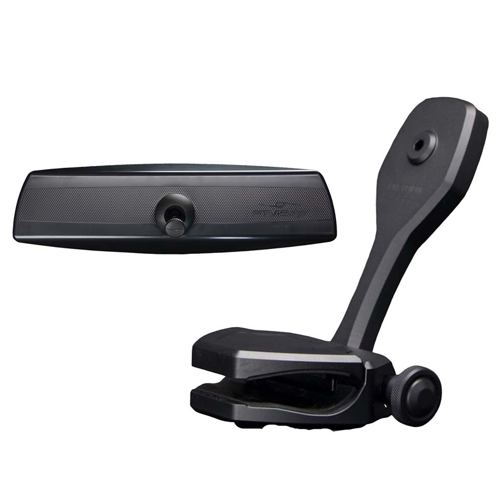 PTM Edge Mirror/Bracket Kit with VR-140 PRO Mirror  ZXR-320 (Black) [P12848-2320TEBBK] - BuoyMart.com  Mirrors PTM Edge