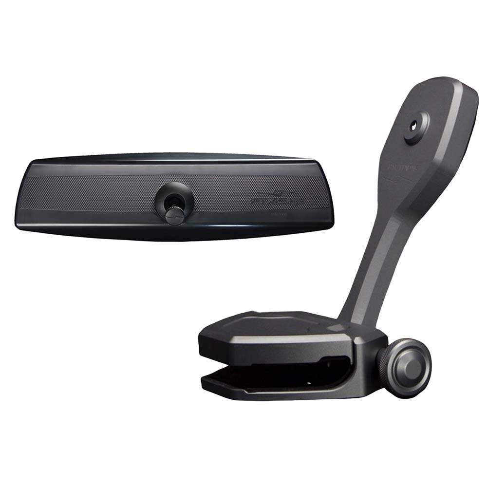 PTM Edge Mirror/Bracket Kit w/VR-140 PRO Mirror  ZXR-360 (Titanium Grey) [P12848-2360TEBGR] - BuoyMart.com  Mirrors PTM Edge