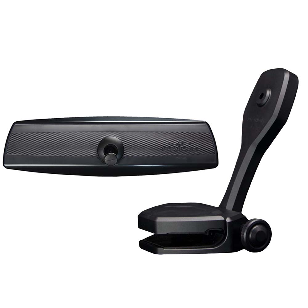 PTM Edge Mirror/Bracket Kit w/VR-140 PRO Mirror  ZXR-360 (Black) [P12848-2360TEBBK] - BuoyMart.com  Mirrors PTM Edge