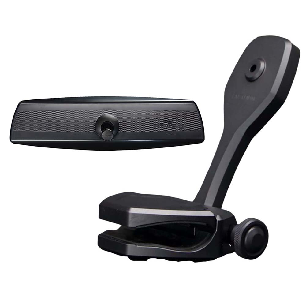 PTM Edge Mirror/Bracket Kit w/VR-140 PRO Mirror  ZXR-361 (Black) [P12848-2361TEBBK] - BuoyMart.com  Mirrors PTM Edge