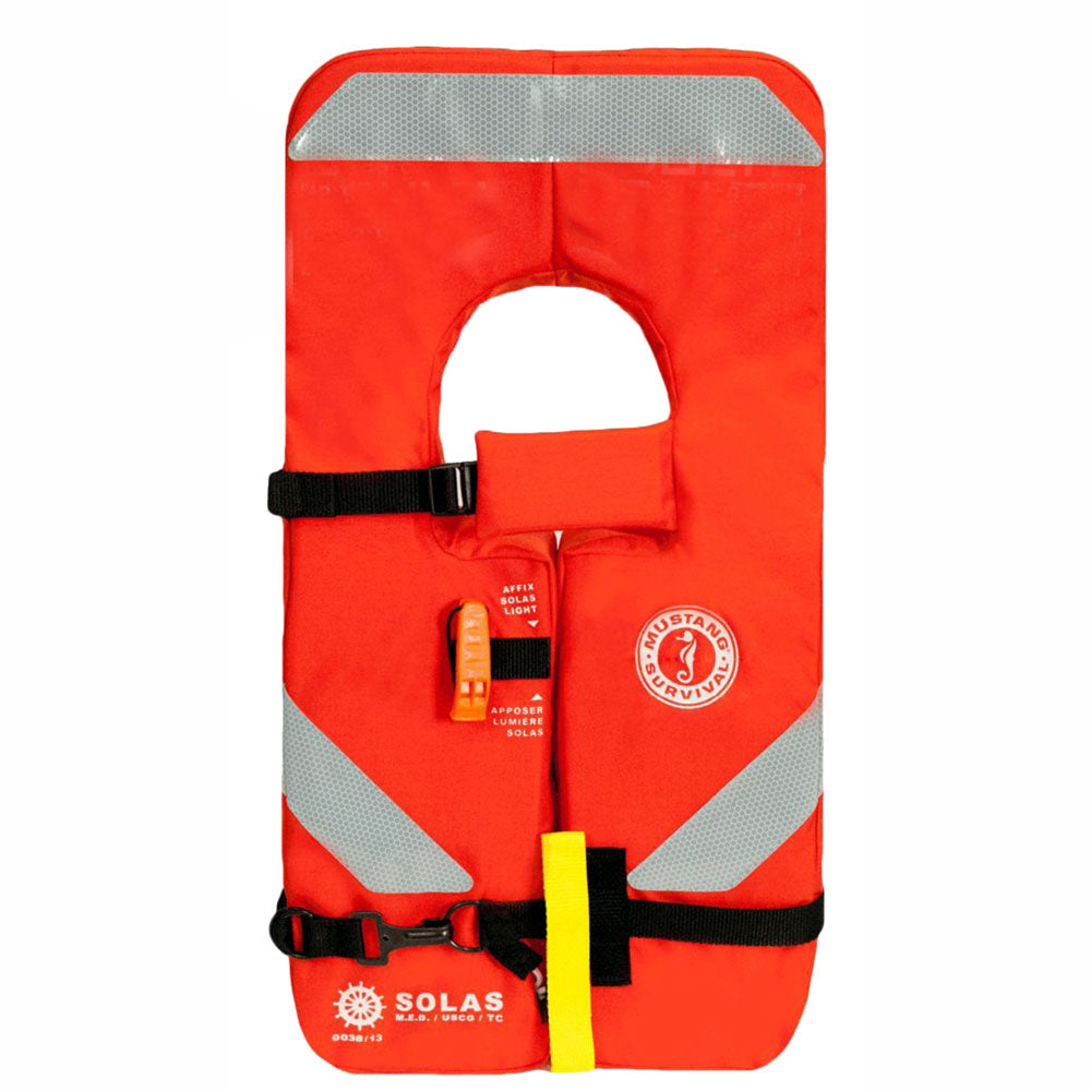 Mustang SOLAS Type 1 Child Life Jacket - Orange [MV8035-2-0-227] - BuoyMart.com  Personal Flotation Devices Mustang Survival