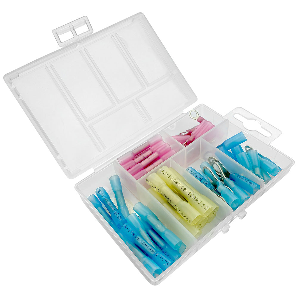 T-H Marine Heat Shrink Connector Kit *64-Piece [BE-EL-31639-DP] - BuoyMart.com  Accessories T-H Marine Supplies