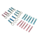 T-H Marine Heat Shrink Terminal Connector Kit *24-Piece [BE-EL-51047-DP] - BuoyMart.com  Terminals T-H Marine Supplies
