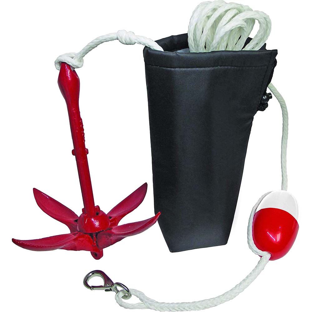 T-H Marine PWC Anchor Kit - 3lb [BE-AN-50301-DP] - BuoyMart.com  Anchors T-H Marine Supplies