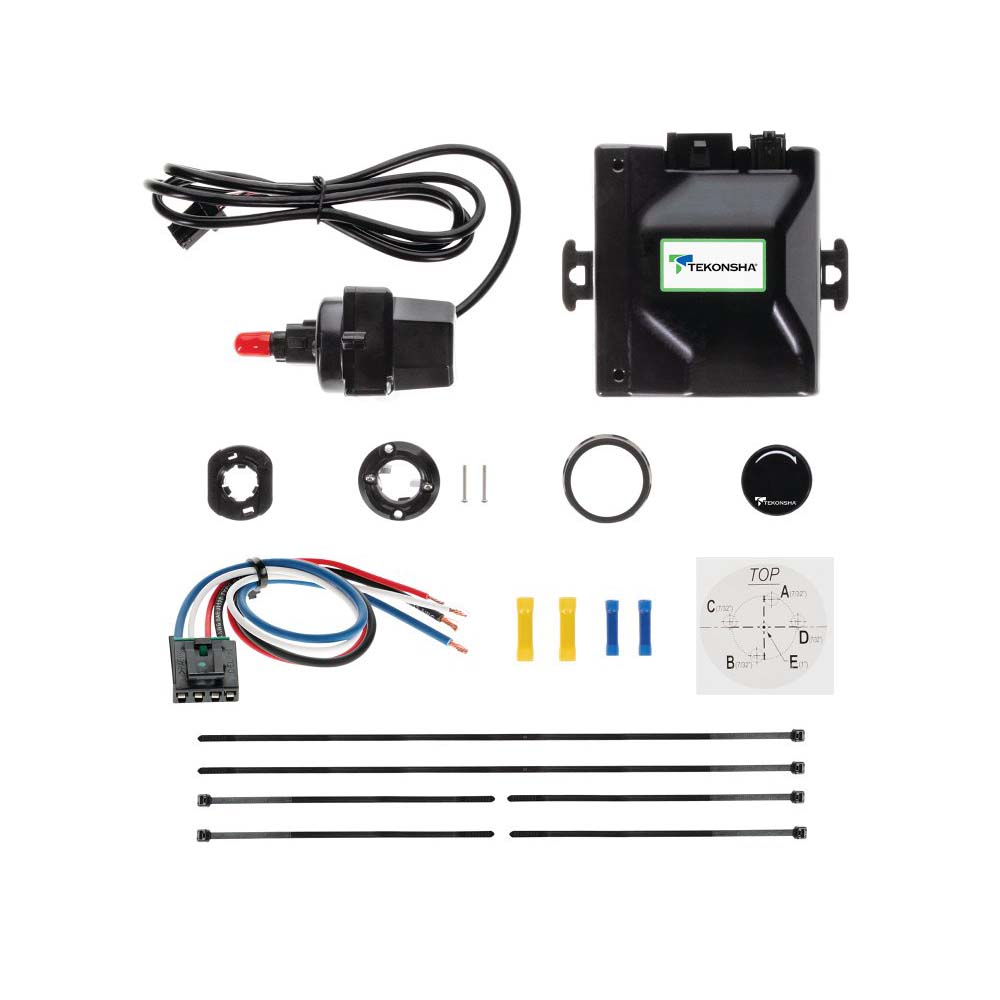 Tekonsha Prodigy iD Trailer Brake Controller - Proportional [90920] - BuoyMart.com  Brake Controllers Tekonsha