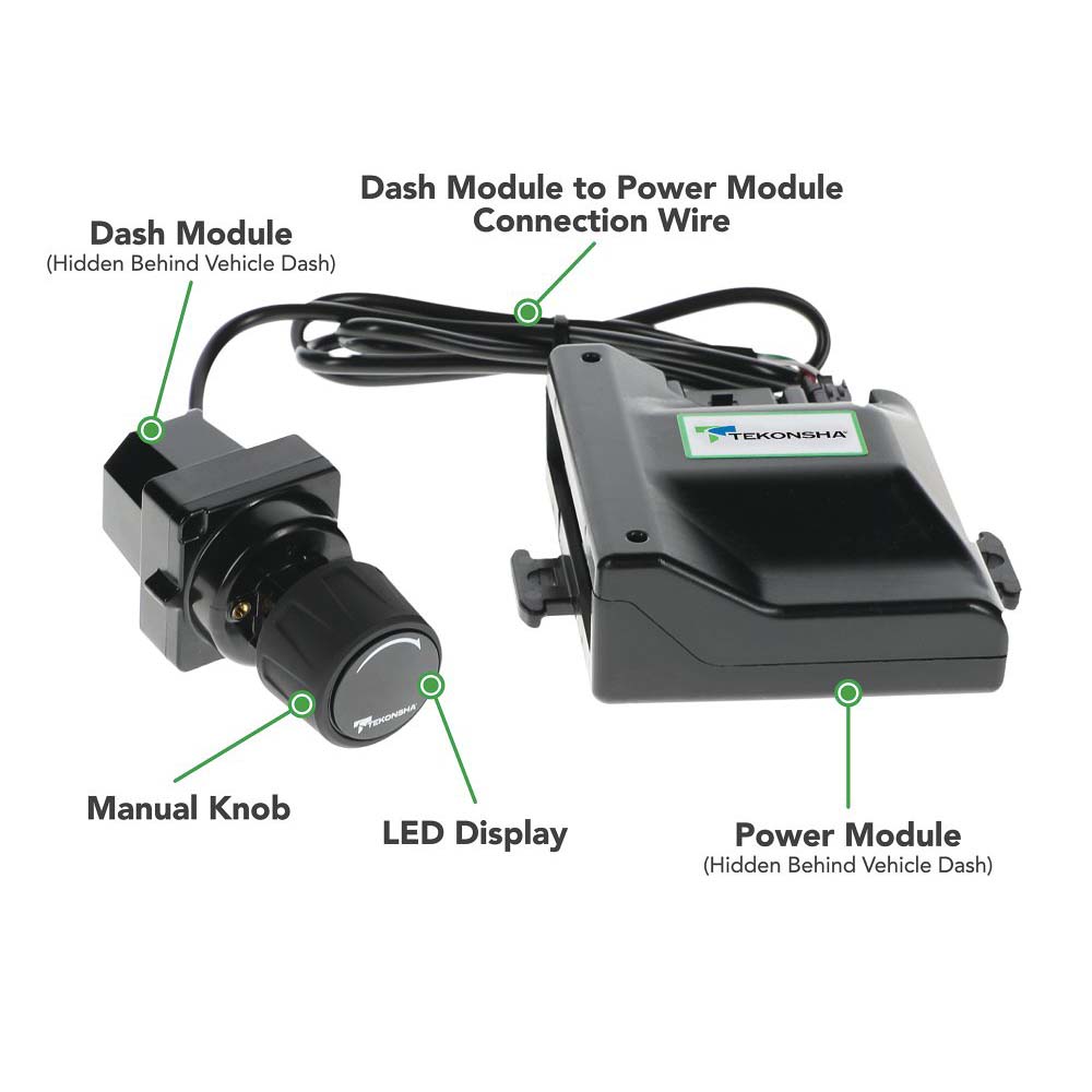 Tekonsha Prodigy iD Trailer Brake Controller - Proportional [90920] - BuoyMart.com  Brake Controllers Tekonsha