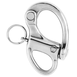 Wichard 2-3/4" Snap Shackle w/Fixed Eye - 70mm [02472] - BuoyMart.com  Shackles/Rings/Pins Wichard Marine