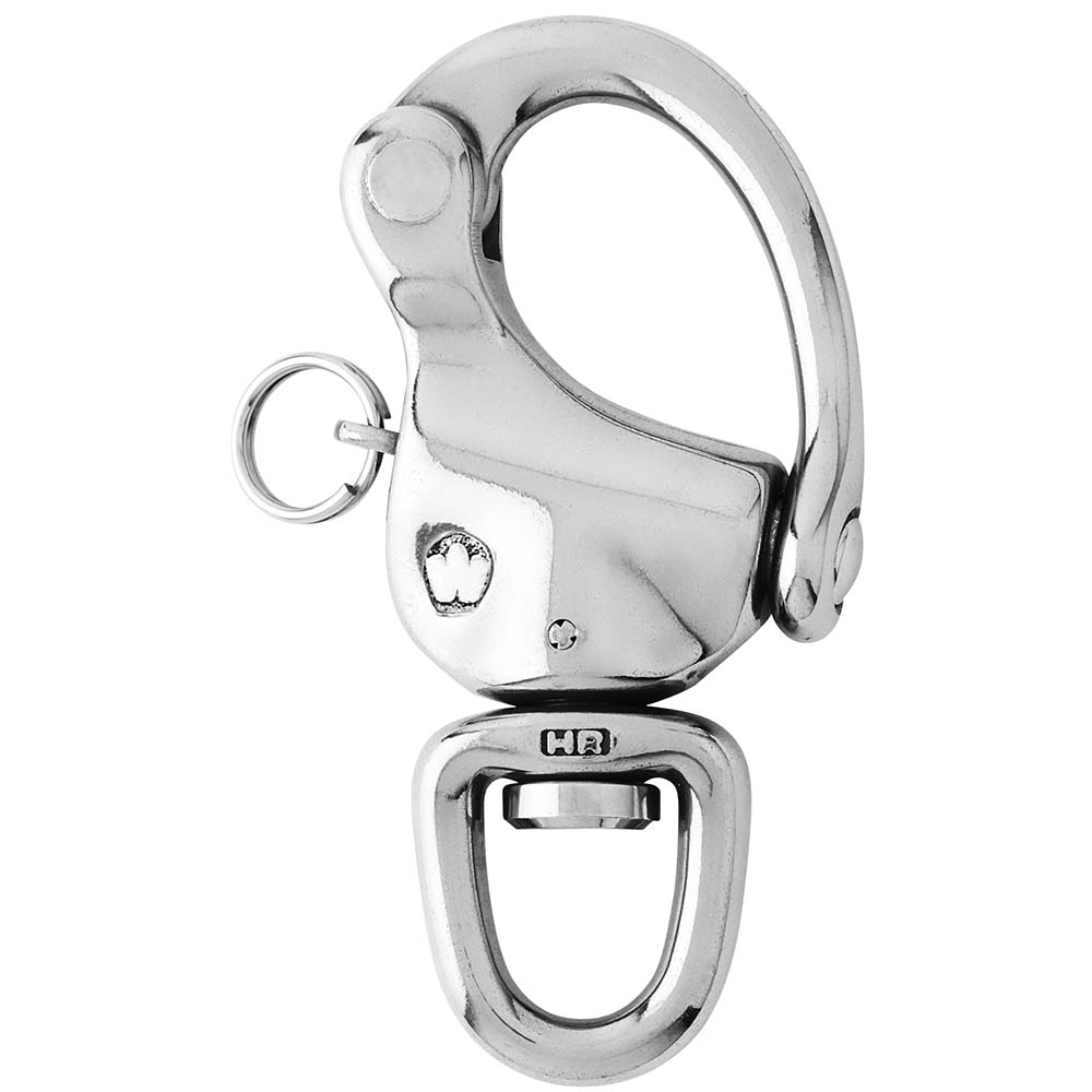 Wichard 2-3/4" Snap Shackle w/Swivel  Clevis Pin - 70mm [02474] - BuoyMart.com  Shackles/Rings/Pins Wichard Marine