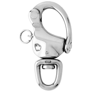 Wichard 2-3/4" Snap Shackle w/Swivel  Clevis Pin - 70mm [02474] - BuoyMart.com  Shackles/Rings/Pins Wichard Marine