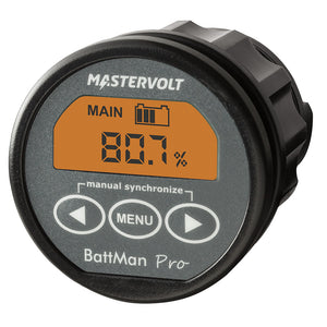 Mastervolt BattMan Pro Battery Monitor - 12/24V [70405070] - BuoyMart.com  Meters & Monitoring Mastervolt