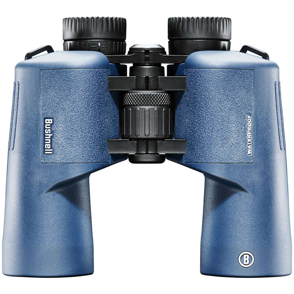 Bushnell 7x50mm H2O Binocular - Dark Blue Porro WP/FP Twist Up Eyecups [157050R] - BuoyMart.com  Binoculars Bushnell