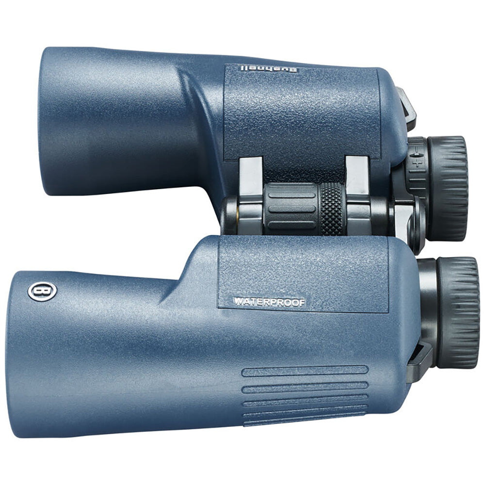 Bushnell 7x50mm H2O Binocular - Dark Blue Porro WP/FP Twist Up Eyecups [157050R] - BuoyMart.com  Binoculars Bushnell