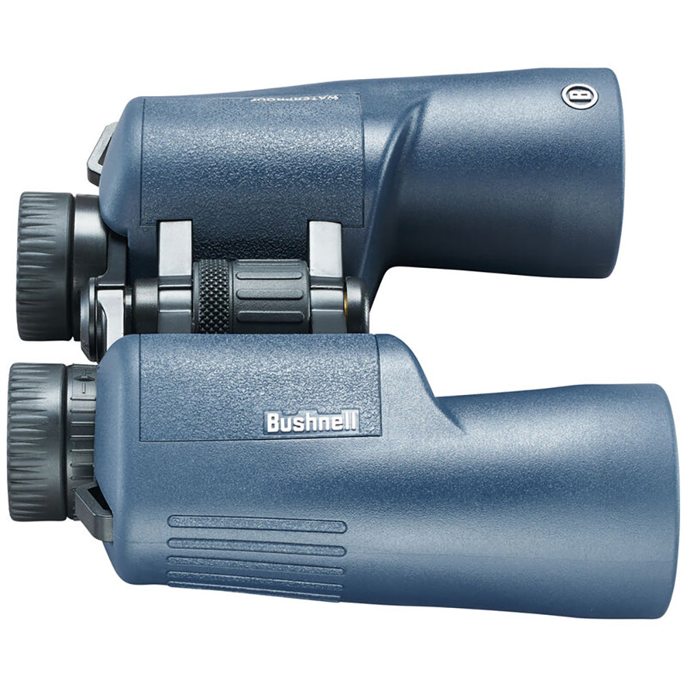 Bushnell 7x50mm H2O Binocular - Dark Blue Porro WP/FP Twist Up Eyecups [157050R] - BuoyMart.com  Binoculars Bushnell