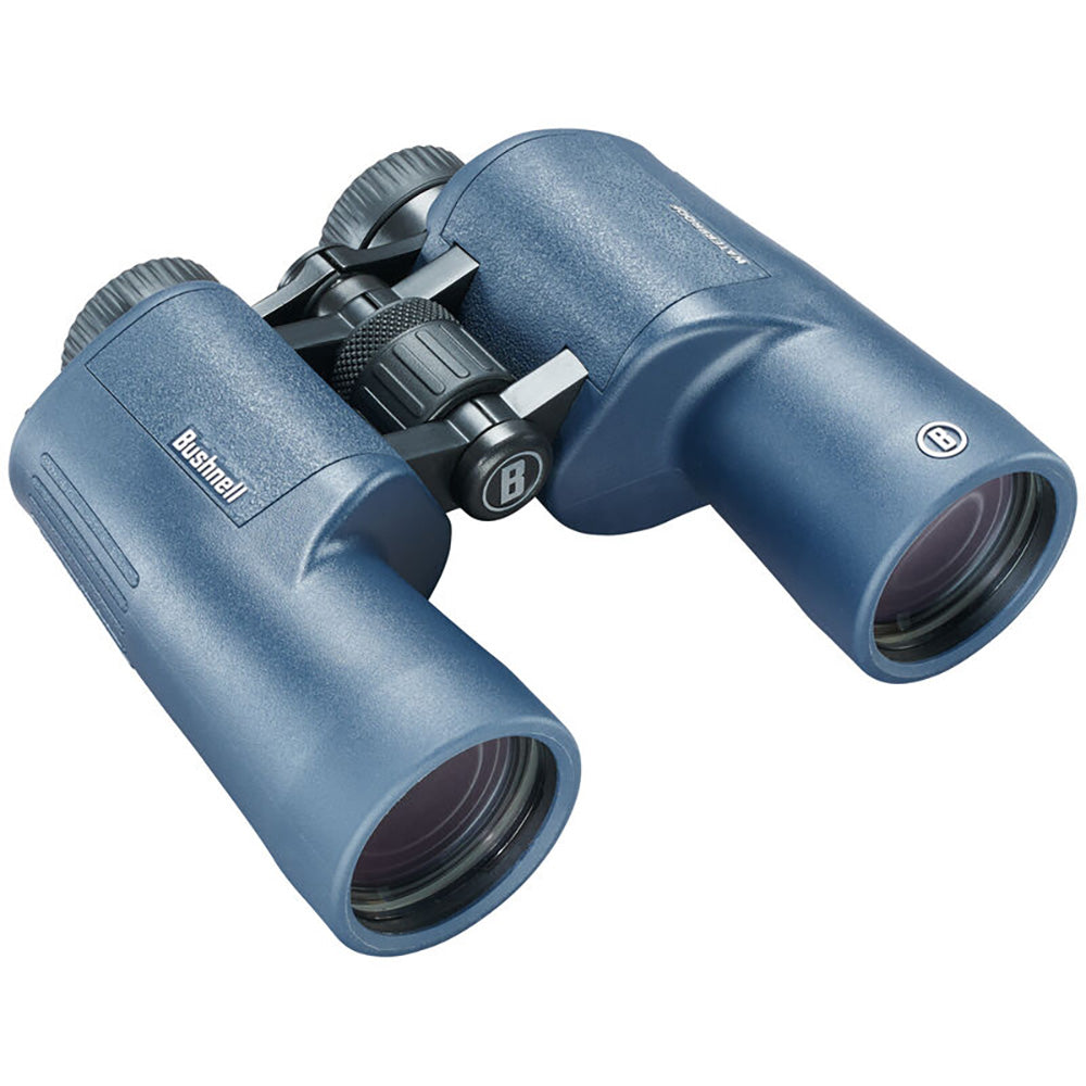 Bushnell 7x50mm H2O Binocular - Dark Blue Porro WP/FP Twist Up Eyecups [157050R] - BuoyMart.com  Binoculars Bushnell